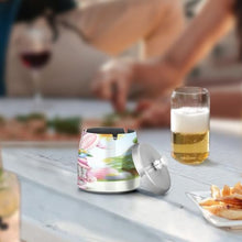 Load image into Gallery viewer, Cute Easter Rabbit Gnome Cigarette Butt Ash Tray, Smoke Free Ashtray Cup, Home Ashtrays with Lid
