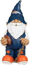 Load image into Gallery viewer, FOCO NFL Resin Team Logo Outdoor Garden Statue Gnome
