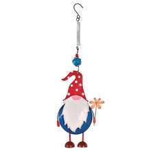 Load image into Gallery viewer, Sunset Vista Designs 93777 Gnome Collection-Hanging Garden Bouncy, Red Hat, 17-inch Height
