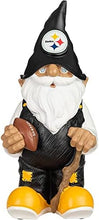 Load image into Gallery viewer, FOCO NFL Resin Team Logo Outdoor Garden Statue Gnome
