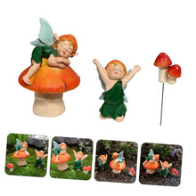 Load image into Gallery viewer, SEWOART 1set Statue Flowerpot Garden Decoration Sculpture Decor for Home Ornaments Unique Bonsai Adornment for Office School and Restaurant Display

