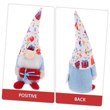 Load image into Gallery viewer, Cabilock Adorable Party Dwarf Gnome Handmade Gnome Doll Adornment for Christmas
