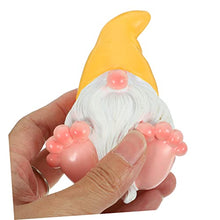 Load image into Gallery viewer, Ciieeo Naughty Garden Gnome Statue Large Feet Creative Resin Gnome Figurine for Outdoor Decor Unique Home Decoration for Garden Patio and Indoor Spaces
