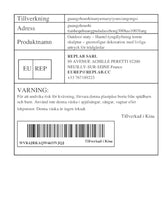 Load image into Gallery viewer, Anulely Outdoor Statue - Dumbbell Weightlifting Sculpture - Figurine Decoration with Vivid Expressions for Gardens, Courtyards, Lawns, Bedrooms
