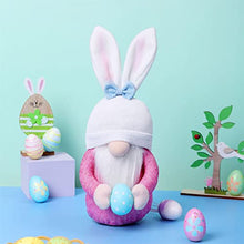 Load image into Gallery viewer, amangul Easter Dwarf Plush Autumn Handmade Swedish Faceless For Housewarming Gift
