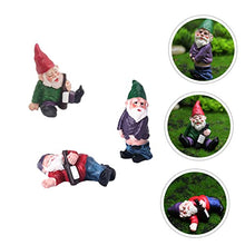 Load image into Gallery viewer, Cabilock Micro Landscape Dwarf Garden Decor Resin Miniature Gnomes for Garden Desk and Party Decorations
