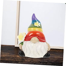 Load image into Gallery viewer, CIMAXIC Handmade Resin Gnome Dolls Garden Gnome Ornaments Doll Ornament for Home Office

