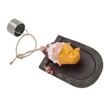 Load image into Gallery viewer, Garden Gnome Statue with Solar Light Tree Hugger Garden Figurine Decoration for Outdoor Yard Patio
