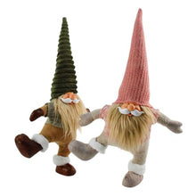 Load image into Gallery viewer, Qsvbeeqj Handmade Dwarf Figurine Elegant Gnomes Display Statue Ornament For Garden And Patios Christmas Seasonal Decorations
