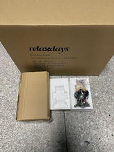 Load image into Gallery viewer, Relaxdays Garden Gnome with Well, Weather &amp; Frost Resistant, 15 x 7.5 x 10.5 cm, Figurine, Polyresin, Multicoloured
