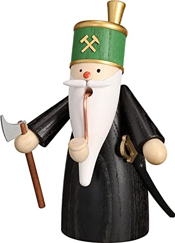 Rudolphs Schatzkiste Incense Figure Mountain Gnome Official W x H x D = 10 x 14 x 9 cm
