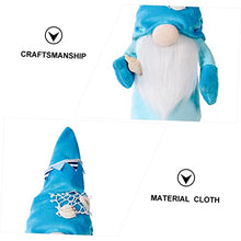 Load image into Gallery viewer, OUNONA Hawaiian Style Gnome Doll Gnome Ornaments Miniature Garden Beach Theme Home Decor
