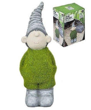 Load image into Gallery viewer, Roots &amp; Shoots Gnome Ornament 17cm Resin &amp; Flock Garden Outdoor Gift Present Grandad Dad Mum
