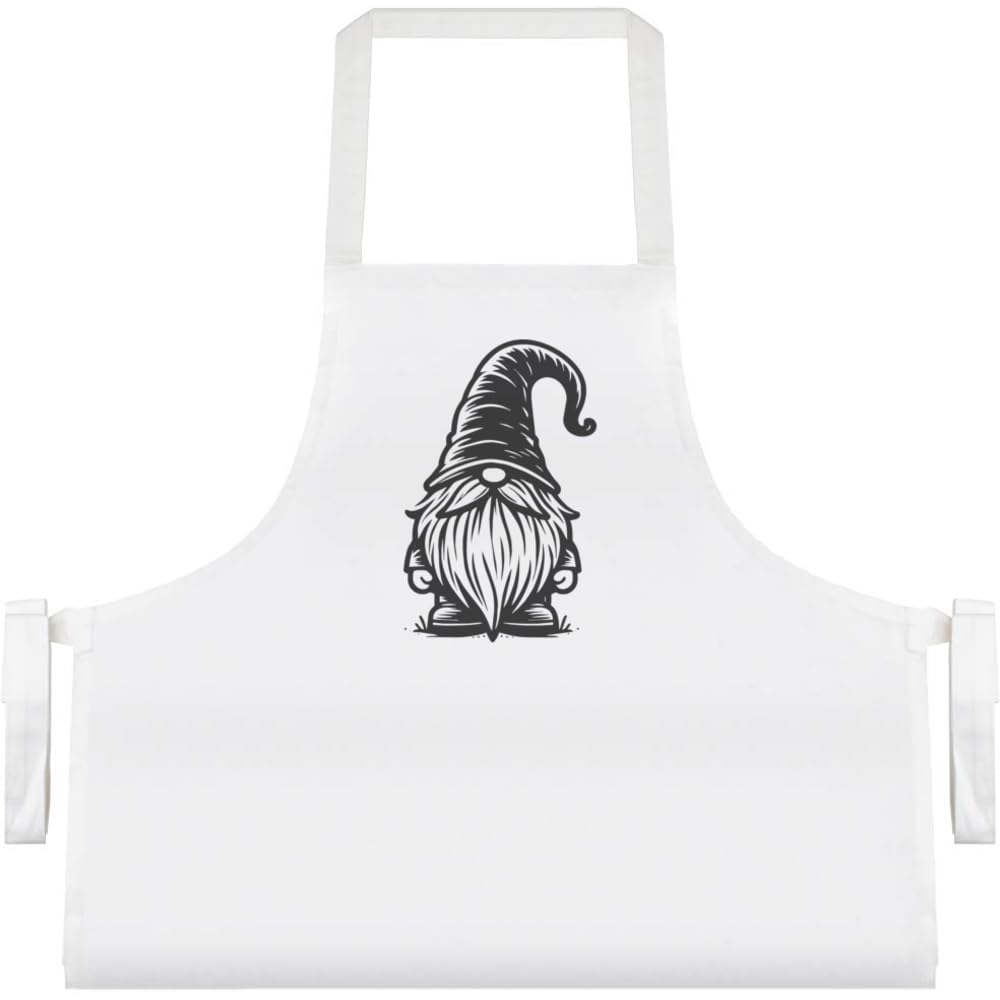 Azeeda 'Gonk Gnome' Unisex Cooking Apron (AP00074526)