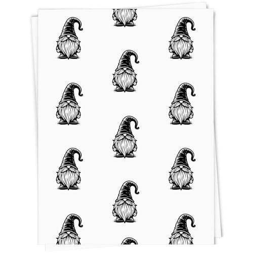 A1 'Gonk Gnome' Gift Wrap/Wrapping Paper Sheet (GI00102819)