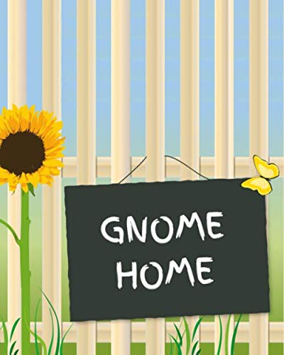 Gnome Home: Notebook to Track Details of Your Gnome Projects