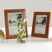 Load image into Gallery viewer, kivrimlarv Garden Fairy Figurines - Fairy Statue Miniature Figurines - Fairy Statue Miniature, Flower Fairy Miniature Decoration for Courtyard
