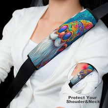Load image into Gallery viewer, Gnome Smoking Colorful Car Seat Belt Pad Strap Belts Covers Universal Auto Part Accessories 1PCS
