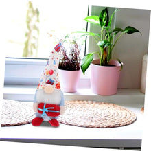 Load image into Gallery viewer, Cabilock Adorable Party Dwarf Gnome Handmade Gnome Doll Adornment for Christmas
