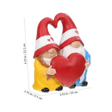 Load image into Gallery viewer, Happyyami Delicate Resin Craft Scene Decors Gnome Ornaments Couples Present for Garden
