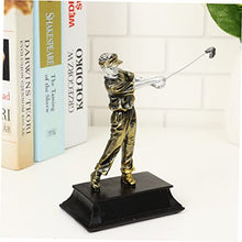 Load image into Gallery viewer, Zerodeko Players Resin Figurine Trophy for Home Decoration Unique Golf Athlete Statue Elegant Office Ornament for Sports Lovers and Collectors
