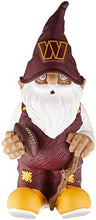 Load image into Gallery viewer, FOCO NFL Resin Team Logo Outdoor Garden Statue Gnome
