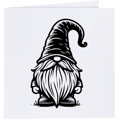 'Gonk Gnome' Blank Greeting Card (GC00070867)