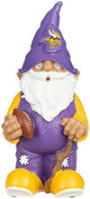 Load image into Gallery viewer, FOCO NFL Resin Team Logo Outdoor Garden Statue Gnome
