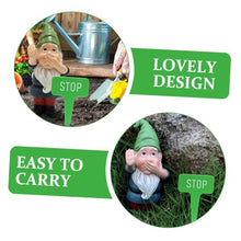 Load image into Gallery viewer, Happyyami 1set Gnome Statue Decoration Garden Gnome Figurine Hat Outdoor Lawn Ornament for Christmas Daily Decor for Tiered Tray Tabletop Patio Garden
