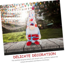 Load image into Gallery viewer, Cabilock Adorable Party Dwarf Gnome Handmade Gnome Doll Adornment for Christmas
