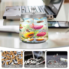 Load image into Gallery viewer, Spring Cute Gnome Cigarette Butt Container, Self Extinguishing Ash Tray, Pretty Ashtray Women
