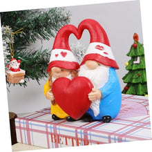Load image into Gallery viewer, Happyyami Delicate Resin Craft Scene Decors Gnome Ornaments Couples Present for Garden
