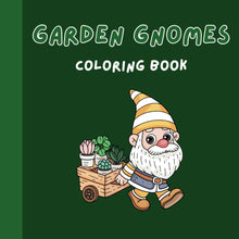 Load image into Gallery viewer, Garden Gnomes: Coloring Page
