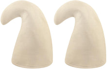 Load image into Gallery viewer, Smart Cutie Bundle - 2x Adults Gnome Felt Hat Fancy Dress Accessory White
