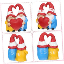Load image into Gallery viewer, Happyyami Delicate Resin Craft Scene Decors Gnome Ornaments Couples Present for Garden
