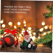 Load image into Gallery viewer, Cabilock Funny Resin Gnome Statue for Garden Decoration Whimsical Drunk Dwarf Ornament for Outdoor Lawn Patio and Miniature Landscapes Creative Home Decor
