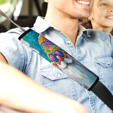 Load image into Gallery viewer, Gnome Smoking Colorful Car Seat Belt Pad Strap Belts Covers Universal Auto Part Accessories 1PCS
