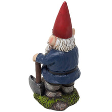 Load image into Gallery viewer, Home &#39;n Gifts Whimsical Gnome Flipping Off Middle Finger Mini Statue for Outdoor Garden Decor Sculptures As Funny Yard Decorations Or Unique Gifts for Gardeners
