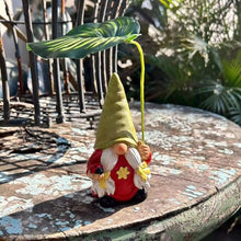 Load image into Gallery viewer, Garden Gnome Statues | Gnome Garden Decor for Outside,6.5inch Resin Figurines Ornaments for Landscaping Pond Front Patio Beach Indoor Outside Porch Christmas Pool Flowerbed
