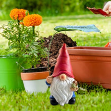 Load image into Gallery viewer, Wpsagek Yard Gnomes,Gnome Garden Decor for Outside | 6.5inch Resin Figurines Naughty Halloween Christmas Landscaping Indoor Pond Pool Patio Porch Flowerbed Beach
