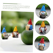 Load image into Gallery viewer, BESPORTBLE 3pcs Resin Gnome Statues Garden Gnomes for Decor Sculptures Ornaments for Garden Outdoor Indoor
