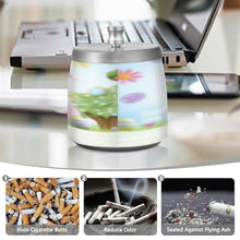 Load image into Gallery viewer, Cute Easter Rabbit Gnome Cigarette Butt Ash Tray, Smoke Free Ashtray Cup, Home Ashtrays with Lid
