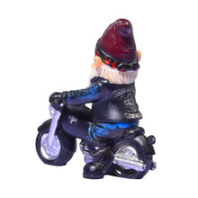 Load image into Gallery viewer, Garden Gnome Ornaments Funny Garden Ornaments Outdoor Goblin Art Decoration for Novelty Lawn Gnomes Outdoor or Indoor Garden Decorations Multicolour
