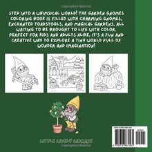Load image into Gallery viewer, Garden Gnomes: Coloring Page
