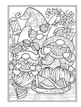 Load image into Gallery viewer, Creative Haven Gnome Sweet Gnome Coloring Book
