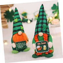 Load image into Gallery viewer, Ciieeo Doll Ornaments Naughty Garden Gnomes Patriotic Gnome Festival Showcase Doll Pp Cotton
