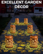 Load image into Gallery viewer, Solar Outdoor Hanging Lantern, Decorative Garden Light (gnome, 1)
