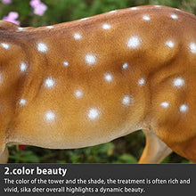 Load image into Gallery viewer, Gpzj Resin Sculpture Statue, A Simulation Image Of Mother And Child Deer, Exudes The Beauty Of Mother’S Love, And Is A Highly Appreciated Artistic Landscape Decoration
