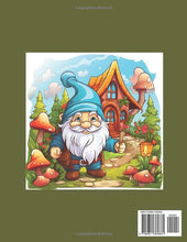 Load image into Gallery viewer, magic garden gnomes: coloring book
