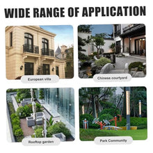 Load image into Gallery viewer, Hbbgdiy Solar Fairy Garden Gnomes Whimsical Elf Tree Face Figurines with Solar Lights for Fence Patio Yard Wall Decor, Outdoor Garden Accessories Housewarming Gift
